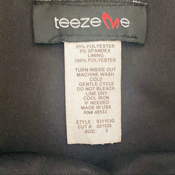 Teeze Me Houndstooth Off Shoulder Bodycon Dress - Picture 3 of 6